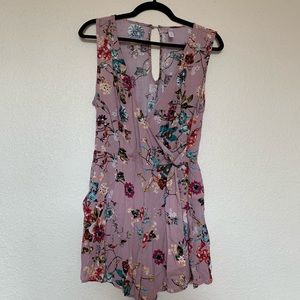 Floral romper